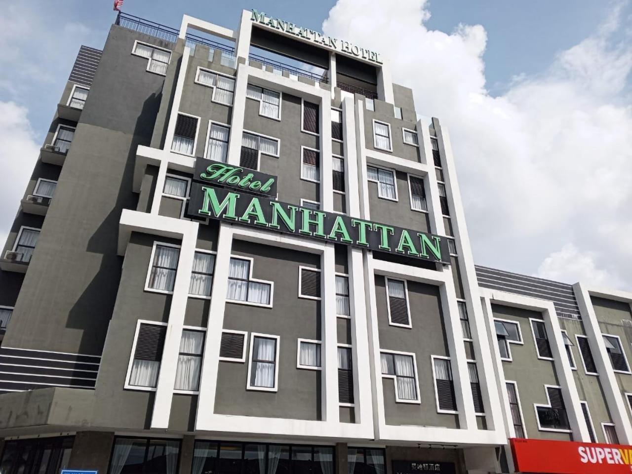 Manhattan Hotel Ipoh Ngoại thất bức ảnh