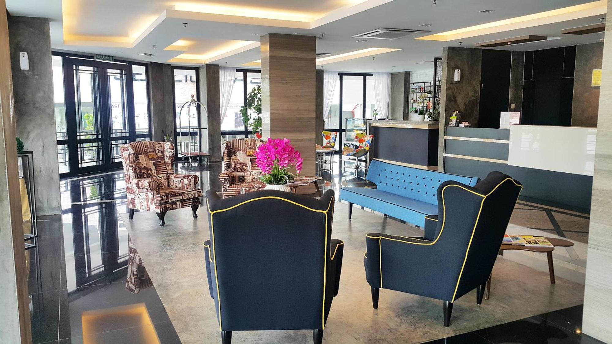 Manhattan Hotel Ipoh Ngoại thất bức ảnh