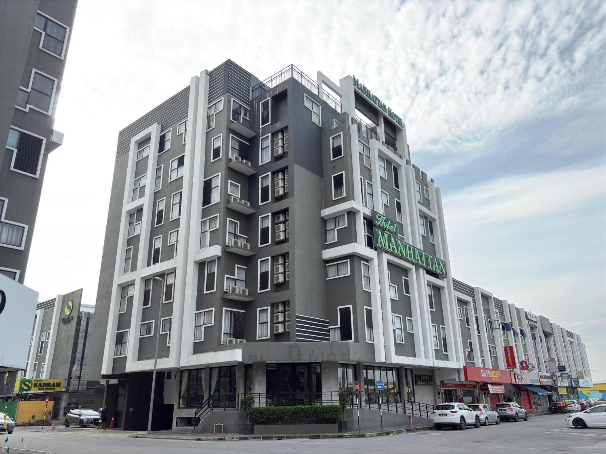 Manhattan Hotel Ipoh Ngoại thất bức ảnh