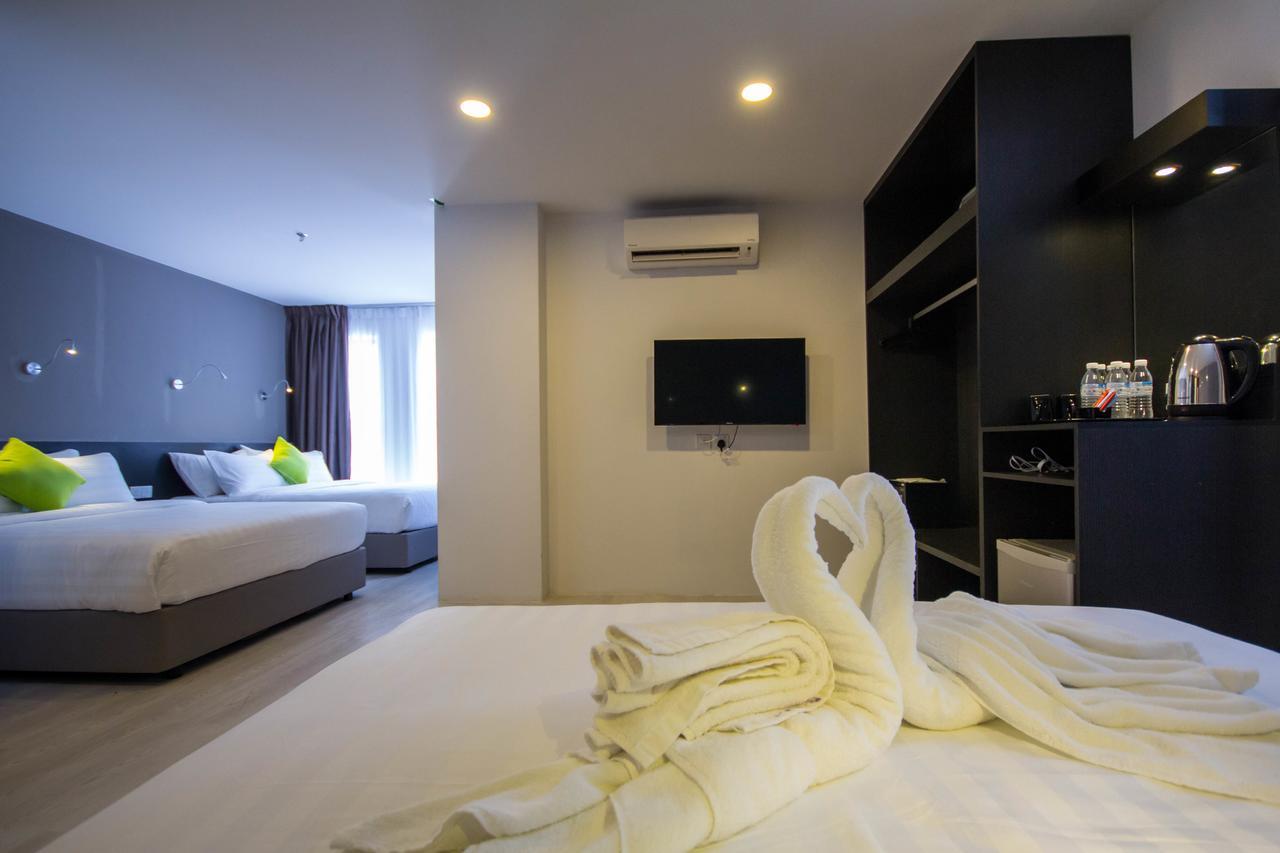 Manhattan Hotel Ipoh Ngoại thất bức ảnh