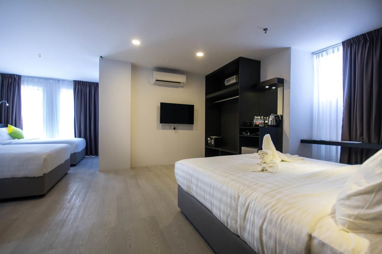 Manhattan Hotel Ipoh Ngoại thất bức ảnh