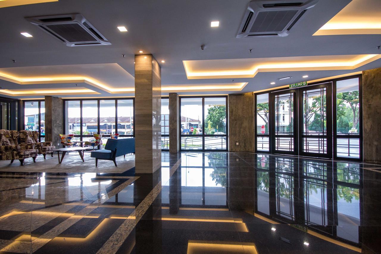 Manhattan Hotel Ipoh Ngoại thất bức ảnh