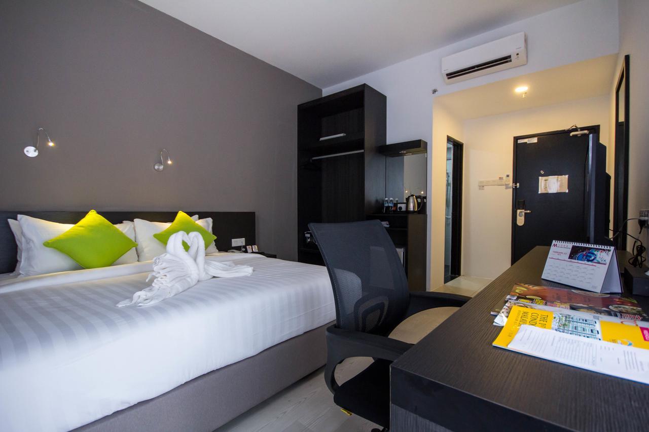 Manhattan Hotel Ipoh Ngoại thất bức ảnh